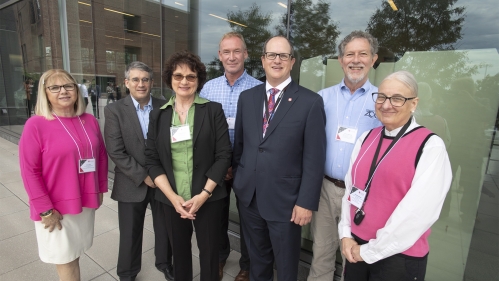 Speakers at the One Health Conference