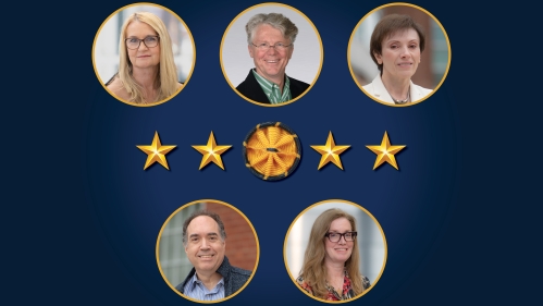 Five AAAS winners