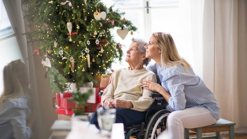 Caregiving at Holidays