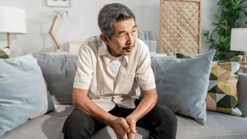 older Chinese adult 