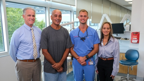 Rutgers School of Dental Medicine Veterans Care