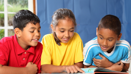 Children Reading