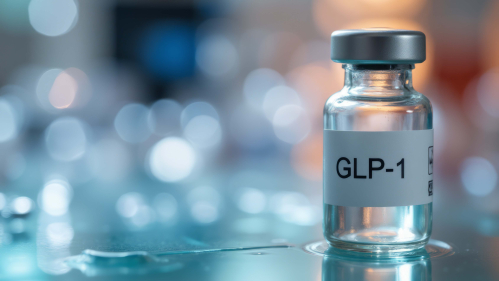 GLP-1 bottle