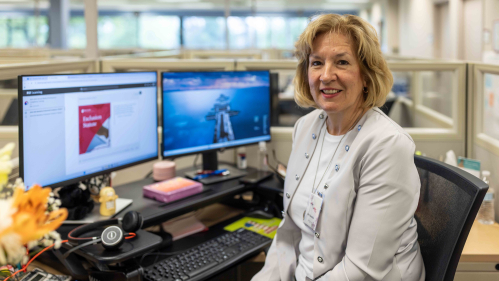 Mom2Mom peer specialist smiling