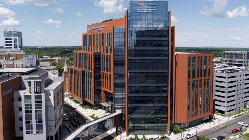 Jack & Sheryl Morris Cancer Center 