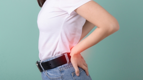 Tailbone pain