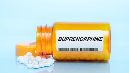 bottle of buprenophrine