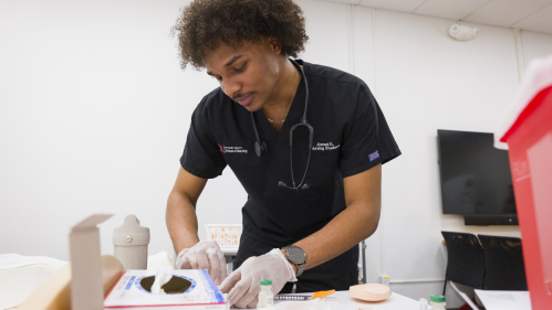 Men in nursing