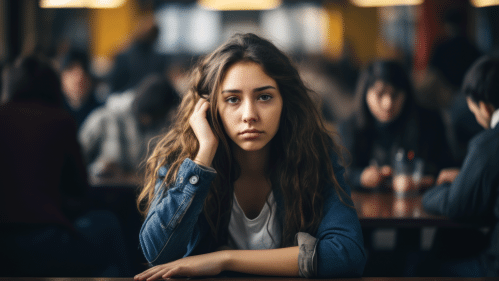 Sad Student