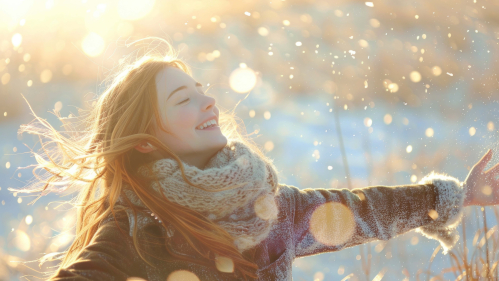 Winter joy
