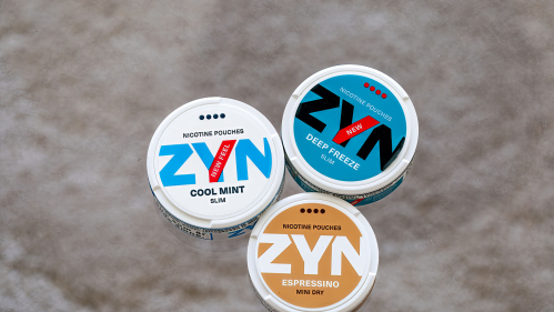 zyn nicotine tins