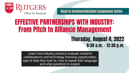 Innovation Ventures symposium flyer