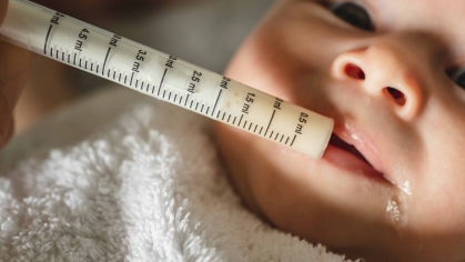Antibiotic given to infant