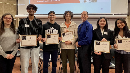 Brain Bee Winners