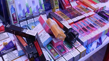 flavored vapes in store