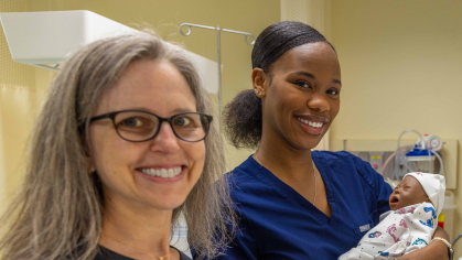 Nurse-Midwifery Program School of Nursing