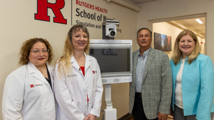 Rutgers School of Nursing and Caregility Partner to Prepare Future Nurses to Provide Virtual Care
