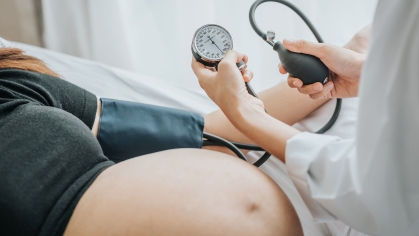 blood pressure check during pregnancy