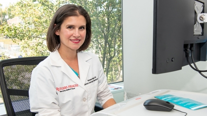 Marianne DiNapoli, a doctor of obstetrics and gynecology at New Jersey Medical School
