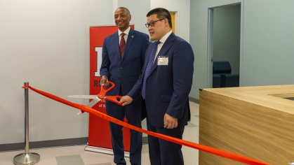 Crisis Receiving Stabilization Center Ribbon Cutting