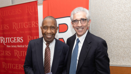 Robert Johnson and Marc Klapholz