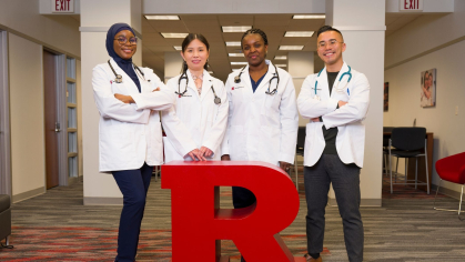 Rutgers School of Nursing Students