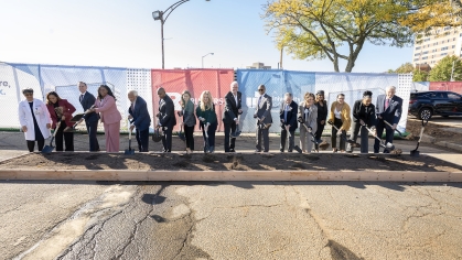 University Hospital Groundbreaking