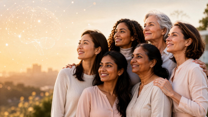 Women in a Group