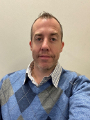 Head shot of Trevor Rutledge-Leverenz