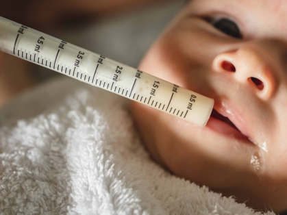 Antibiotic given to infant