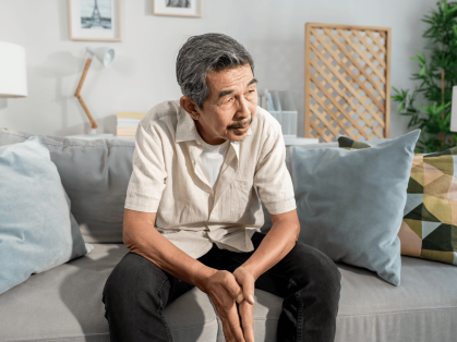 older Chinese adult 