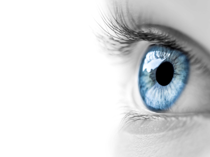 blue eye
