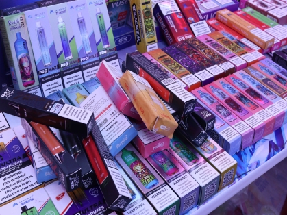 flavored vapes in store