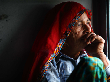 Older South Asian Woman
