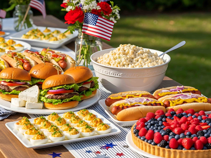 Picnic for Memorial Day