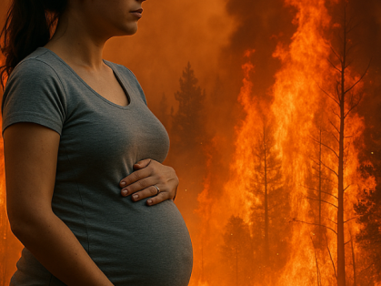 Wildfires and pregnancy