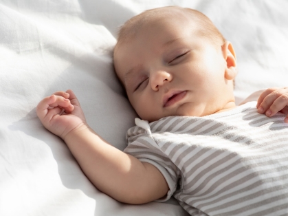 sleeping baby