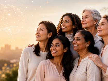 Women in a Group