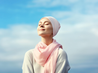 Young Cancer Patient