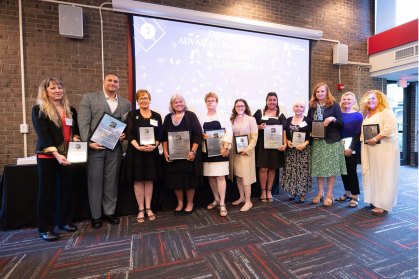Rutgers School of Nursing Honorees