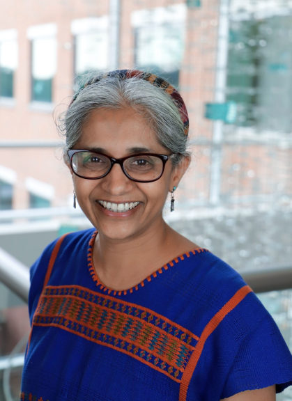 Jaya M. Satagopan, a professor of biostatistics at the Rutgers School of Public Health