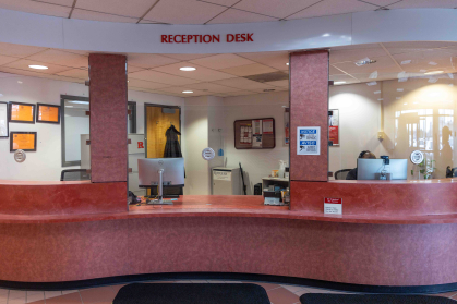 Crisis Receiving Stabilization Center Reception