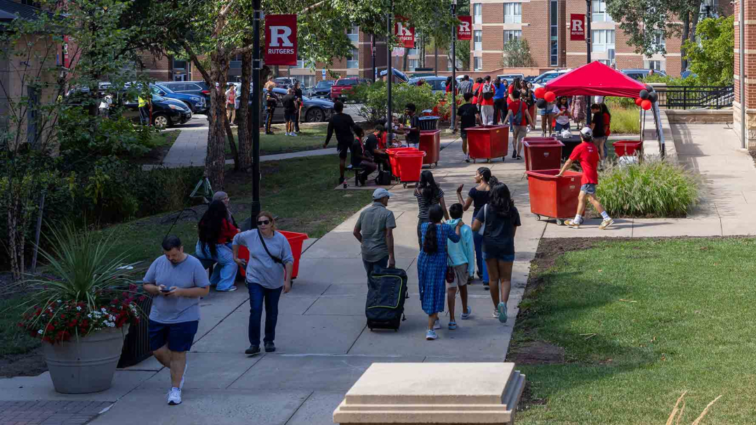 Nimchinsky Rutgers At Busch, First-Year Students Studying Science, Tech and Medicine Have ...