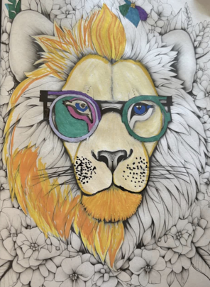 Healing Hues & Harmony art