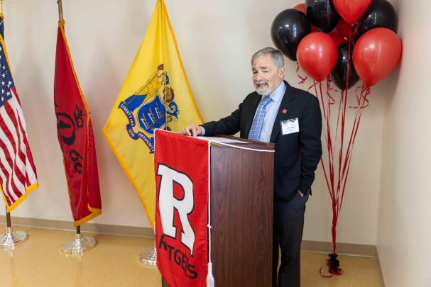 Rutgers Center for Recovery and Wellbeing Brian Strom