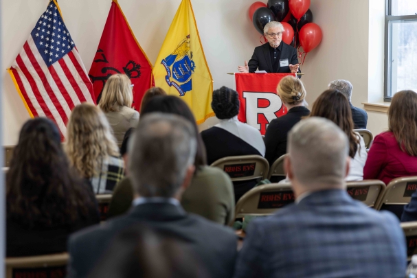 Rutgers Center for Recovery and Wellbeing Frank Ghinassi