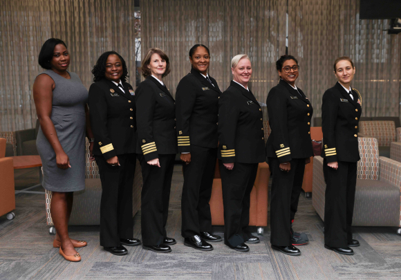 USPHS officials