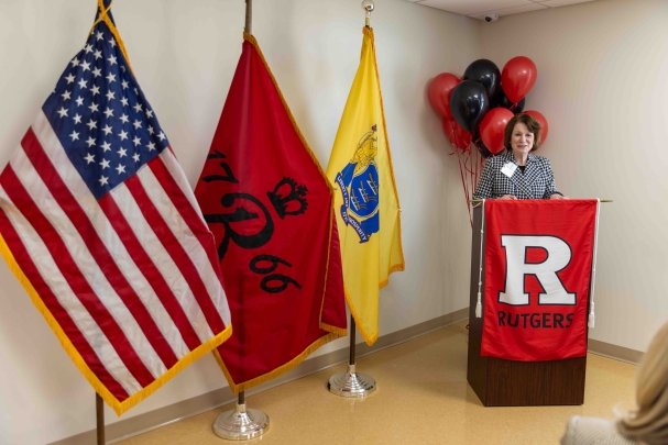 Rutgers Center for Recovery and Wellbeing Mary-Catherine Bohan