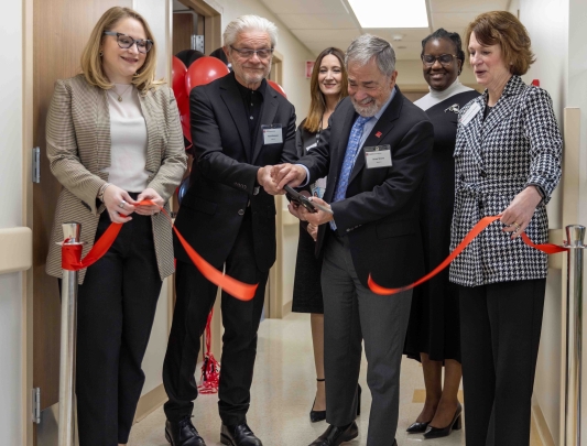 Rutgers Center for Recovery and Wellbeing Ribbon Cutting