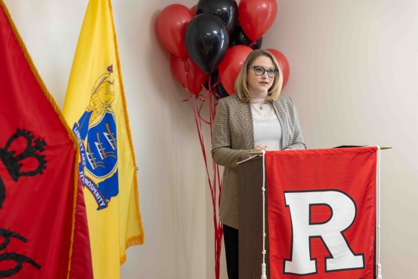 Rutgers Center for Recovery and Wellbeing Sarah Adelman